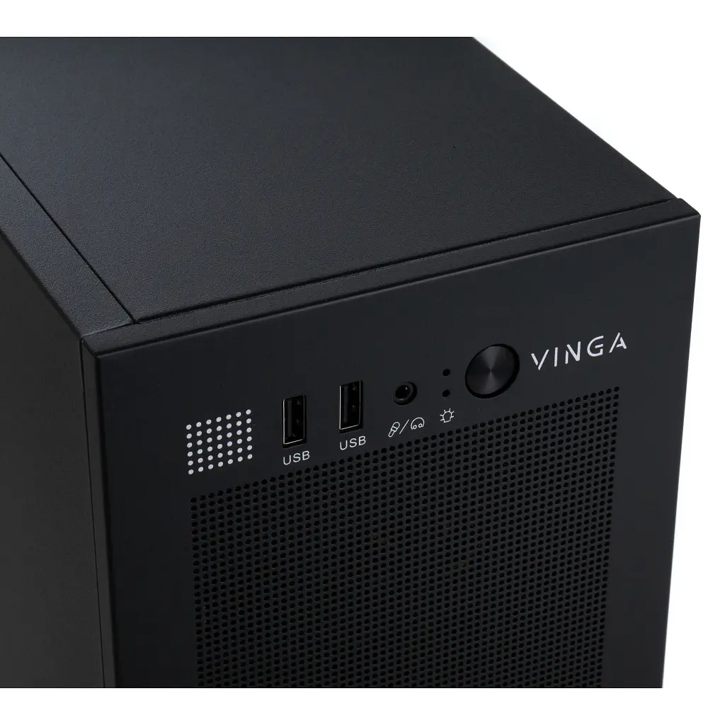 Корпус для ПК Vinga CS320B - фото 2