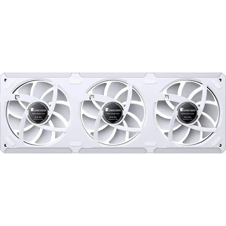 Вентилятор JONSBO ZC-360W 3in1 White - фото 3