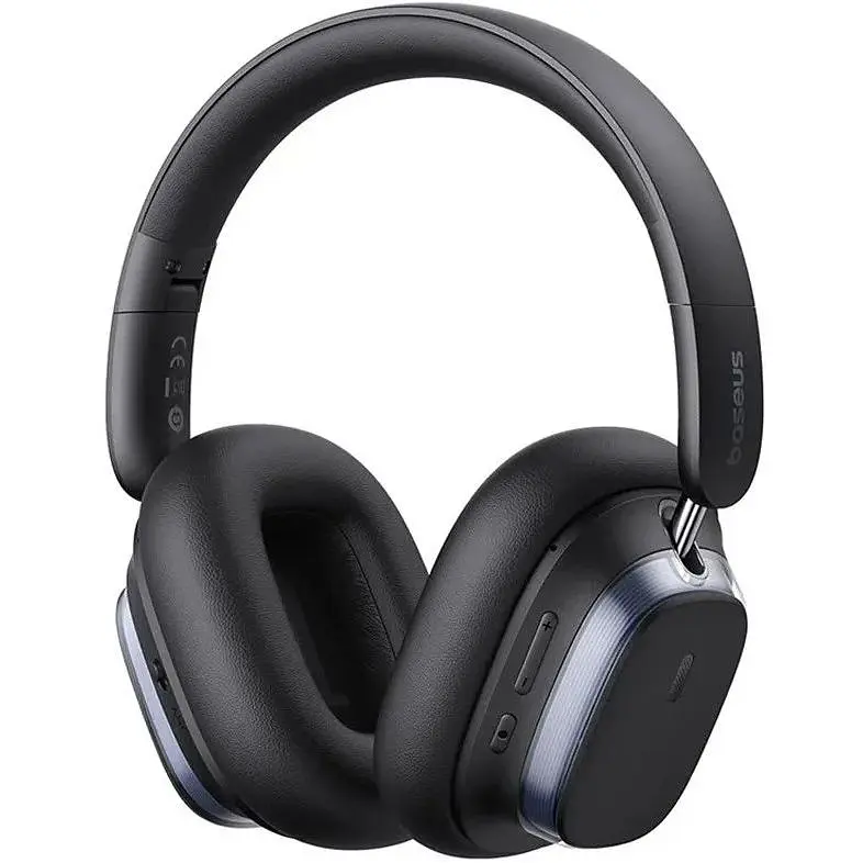 Накладні бездротові навушники Baseus Bowie H1s Noise-Cancellation (A00075301) Cluster Black