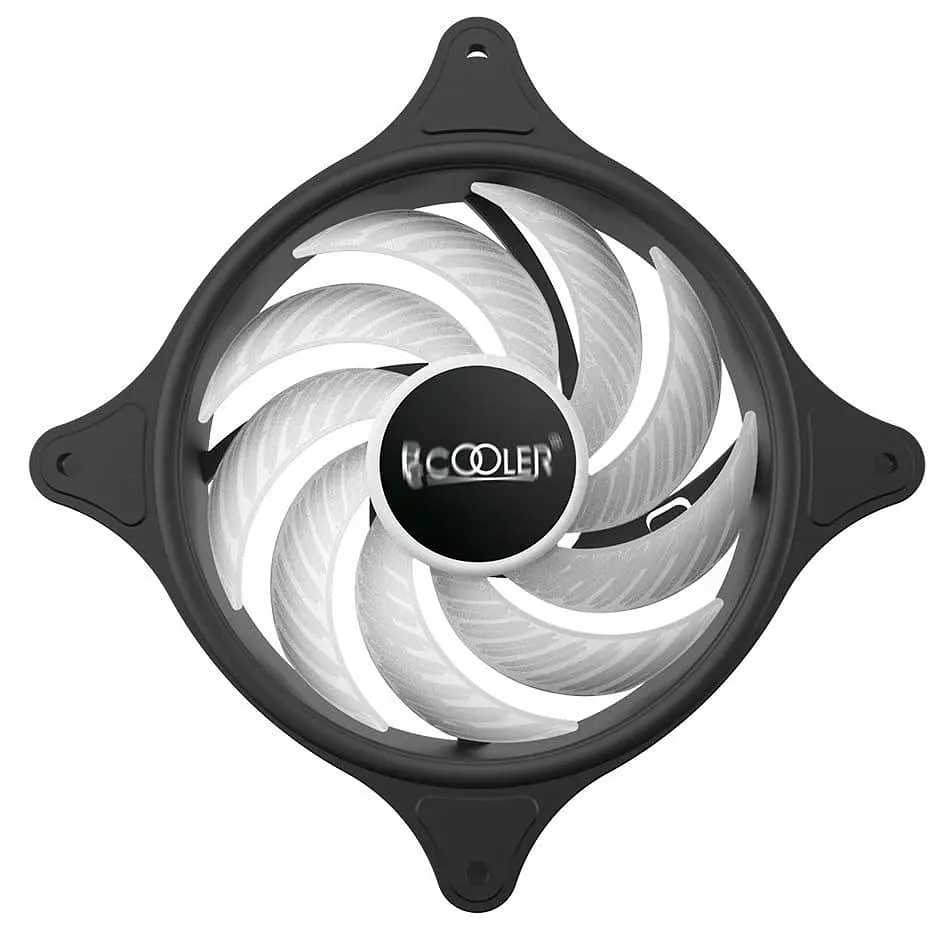 Вентилятор PcCooler FX 120 ARGB BK 3in1, чорний (FX 120 ARGB BK 3in1) - фото 5