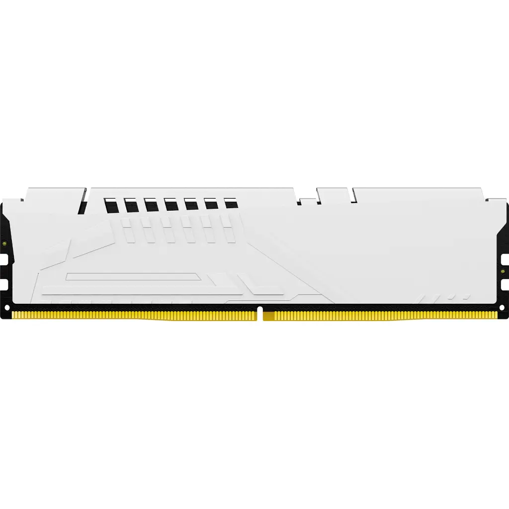 Модуль пам'яті для комп'ютера DDR5 16GB 5600 MHz FURY Beast White Kingston Fury (ex.HyperX) (KF556C36BWE-16) - фото 3