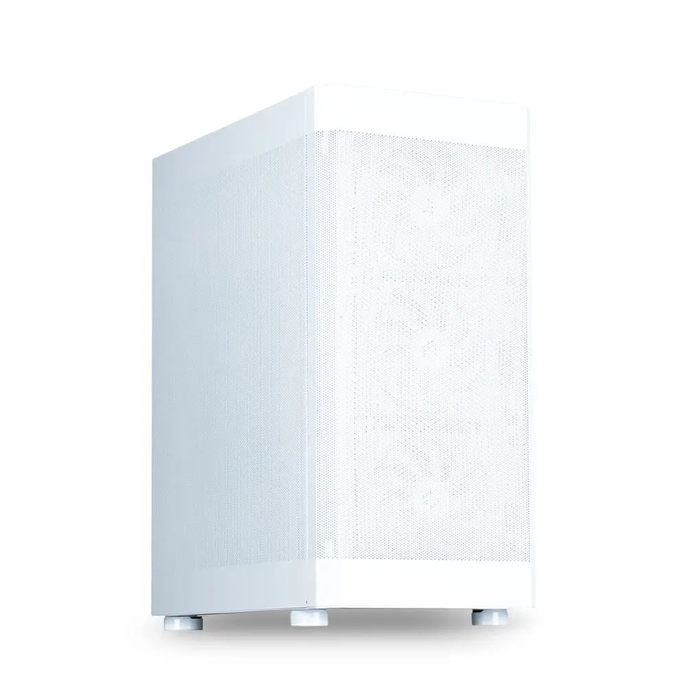 Компьютер персональный 2E Decimal AMD R5-5500 16Gb F1TB NVD3050-6 A520 I4WHITE 500W FreeDos белый - фото 2