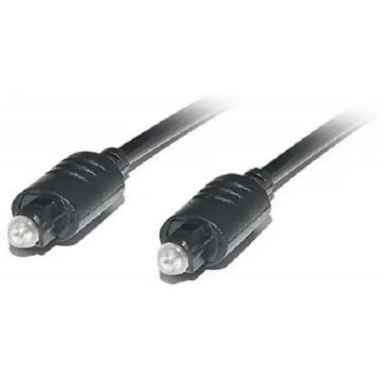 Кабель мультимедійний Optical Toslink 2.0m black REAL-EL (EL123500037)