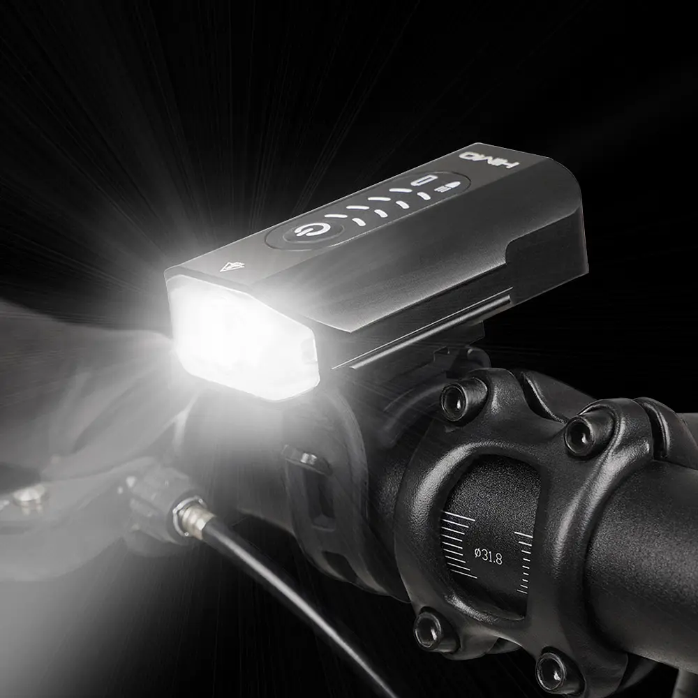 Велосипедний ліхтар Xiaomi HIMO Bicycle Headlight F500 - фото 2