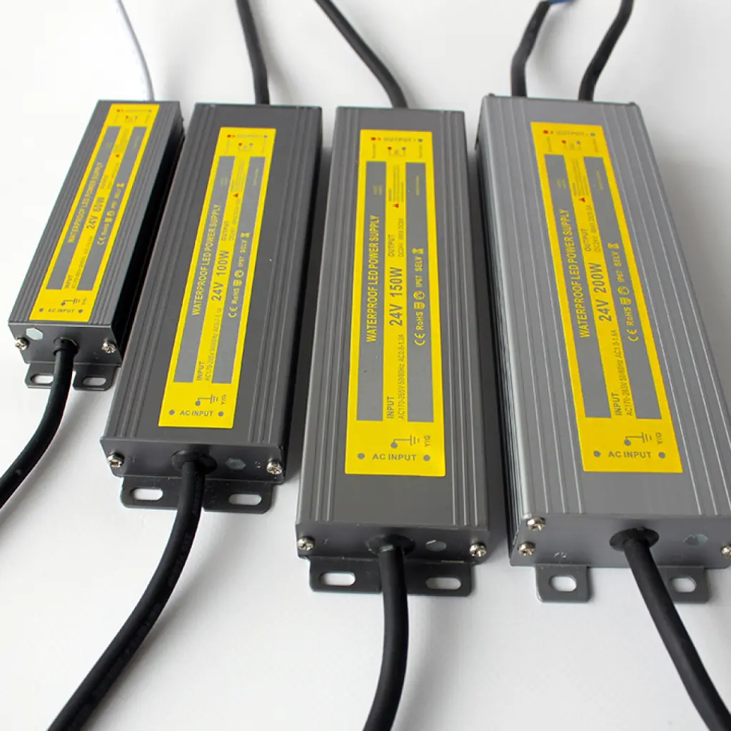 Блок питания Friendlylight SP-IP 150Вт Высота,cm4В IP65 FL-SP-IP-150W Высота,cm4V - фото 2