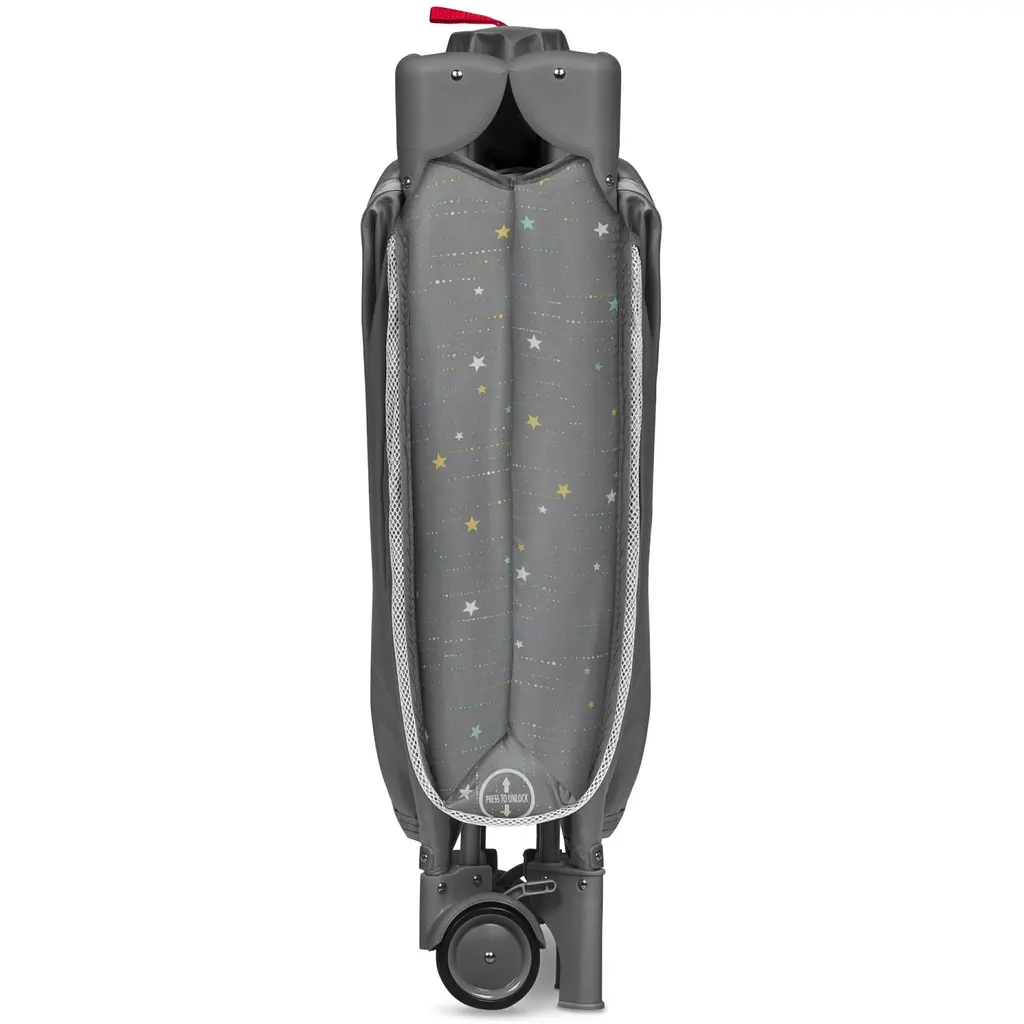 Манеж-кроватка Lionelo Stefi Plus Grey Multicolor, серый (LO-STEFI PLUS GREY MULTICOLOR) - фото 5