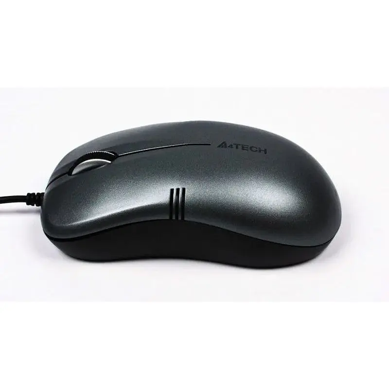 Миша A4Tech OP-560NU USB black - фото 2