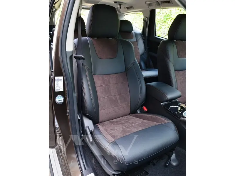 Авточохли модельні MW Brothers для Mitsubishi Pajero Sport III c 2015 - фото 2