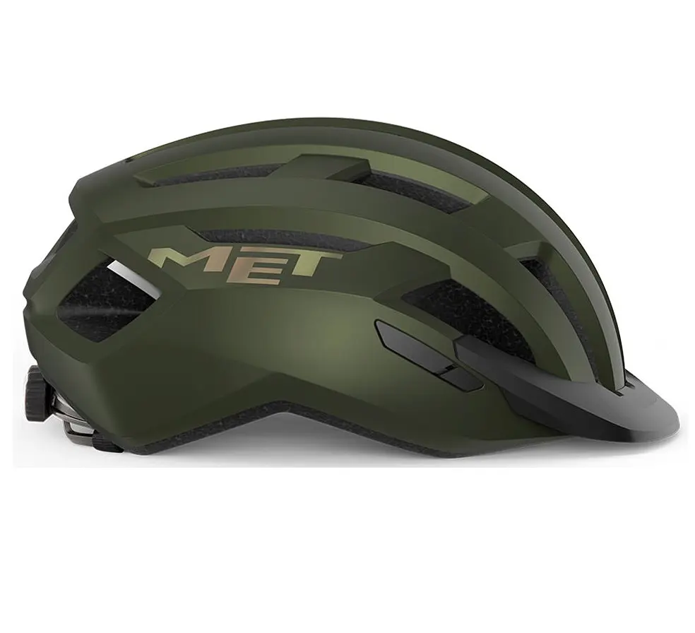 Шлем Met Allroad Mips CE M Olive Night (1052-3HM 143 CE00 M VE1) - фото 2
