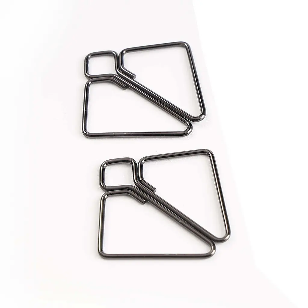 Затискачі для сосків з важкою підвіскою LOCKINK Nipple Clamps with Heavy Pendant, сріблясті - фото 2