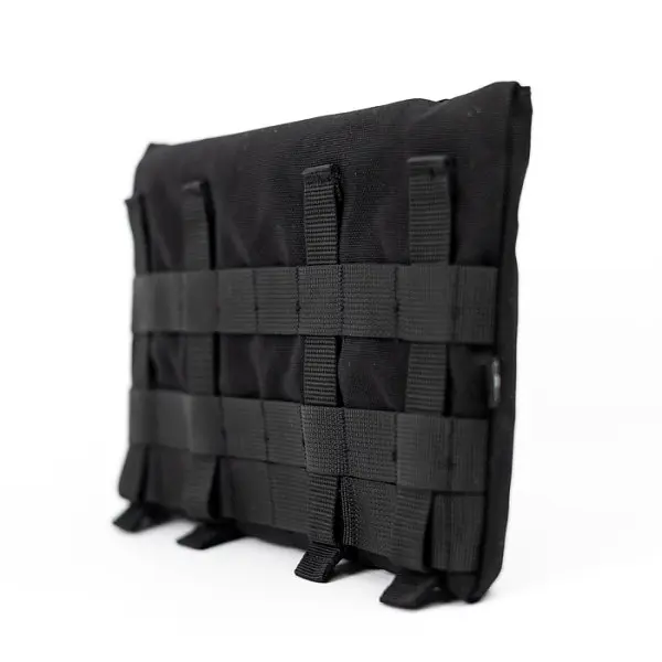 Кишені для бічних плит 15×30 (2 шт.) (Чорний) - фото 3