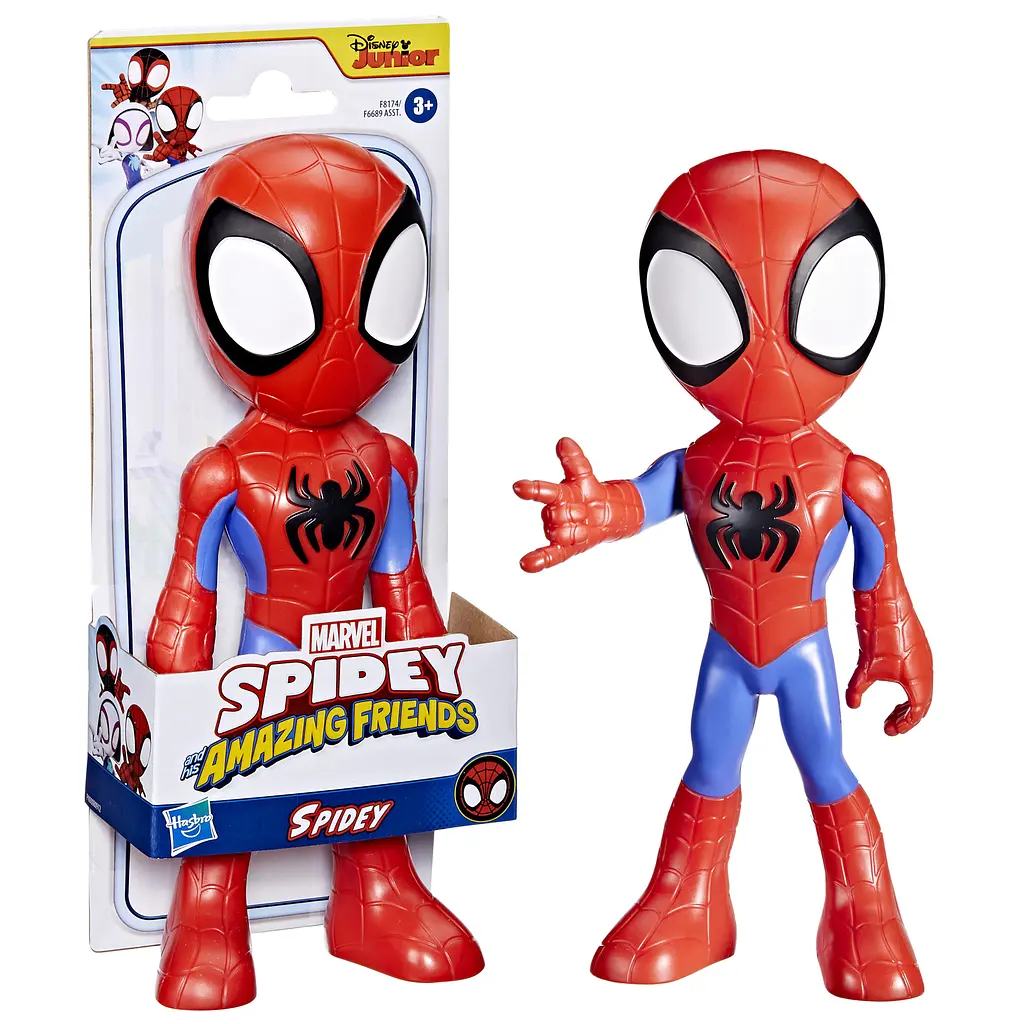 Іграшка-фігурка Hasbro Spidey and His Amazing Friends Spidey (F6689_F8174) - фото 2