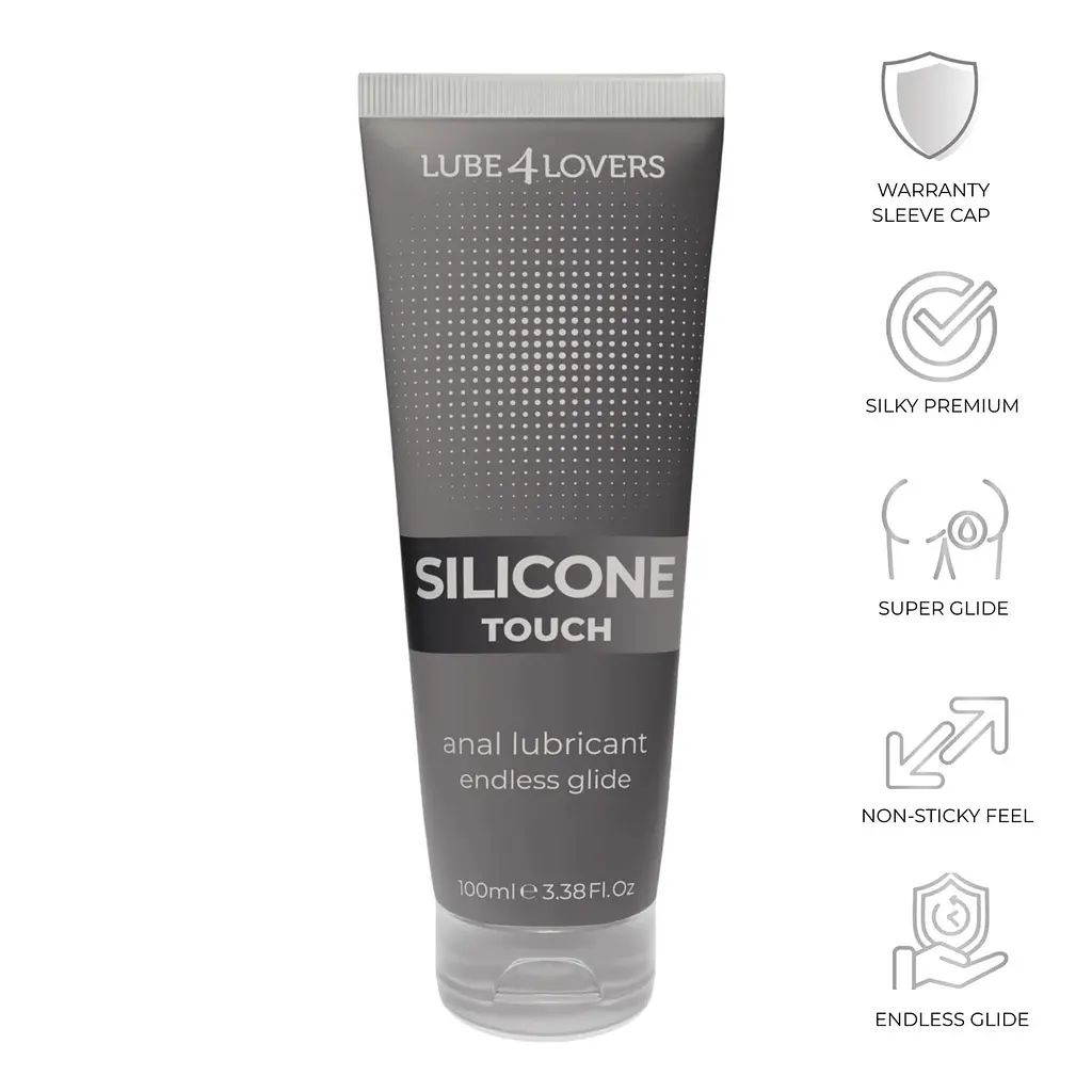 Лубрикант на силіконовій основі Lube4lovers Silicon Touch, 100 мл - фото 2
