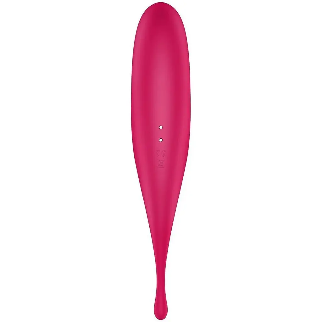 Вібратор для клітора із вакуумною стимуляцією Satisfyer Twirling Pro Red Red - фото 5