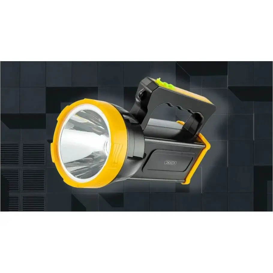 Ліхтарик XO YH02 LED Strong Searchlight (Black) [76763] - фото 2