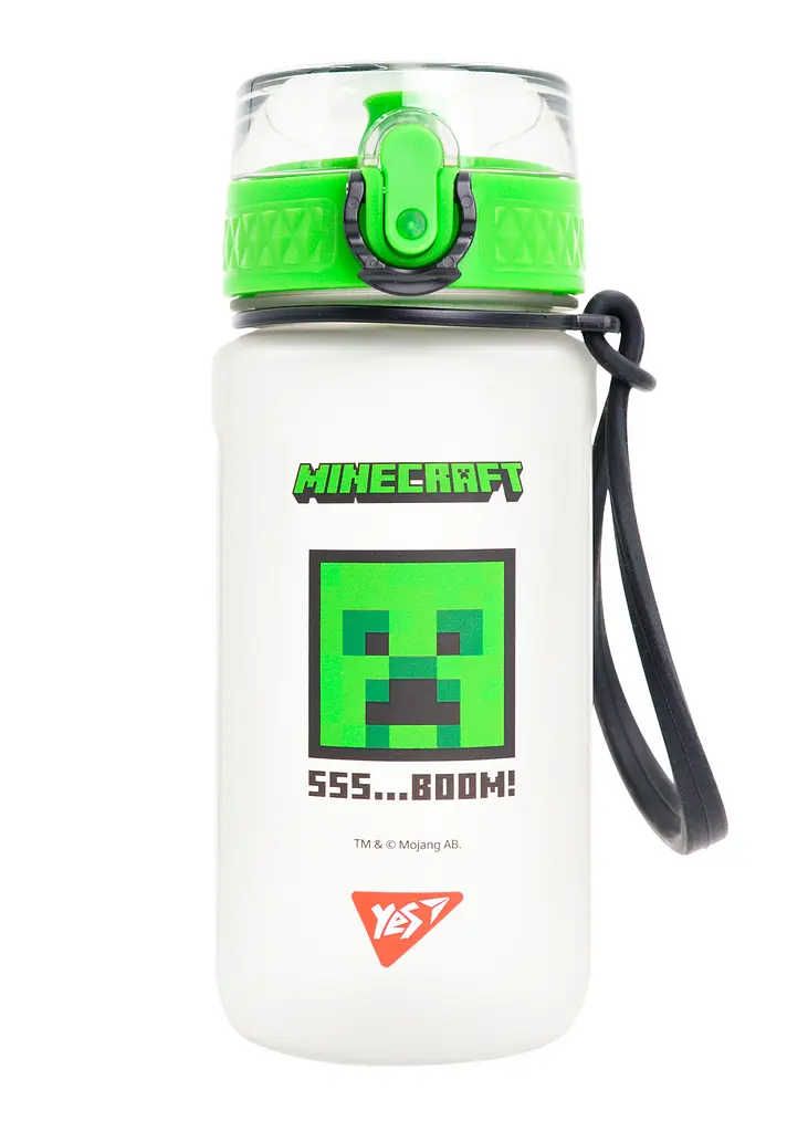 Пляшка YES для води Minecraft.Boom 500 мл софт тач (708320) - фото 3