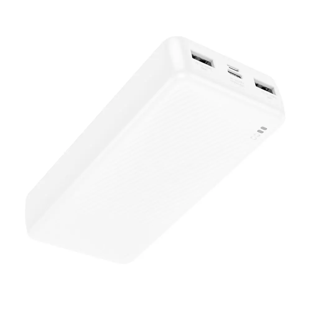 Універсальна мобільна батарея Borofone BJ55A Graceful 20000 mAh White (35179_3345249) - фото 2