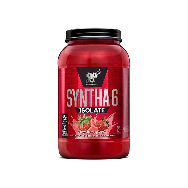 Протеїн BSN Syntha-6 Isolate, 912 грам - Полуниця