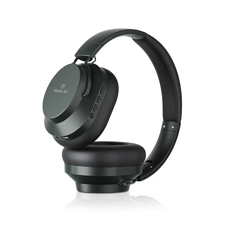 Bluetooth-гарнітура REAL-EL GD-865 Темно-зелений - фото 4