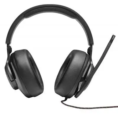Наушники JBL Quantum 200 Black (JBLQUANTUM200BLK) - фото 2