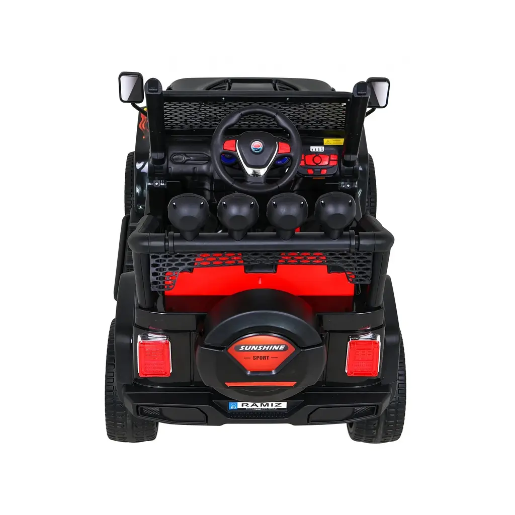 Электромобиль Ramiz Raptor Drifter MP3 LED 12 В, Fire (PA.S2388.POM) - фото 13