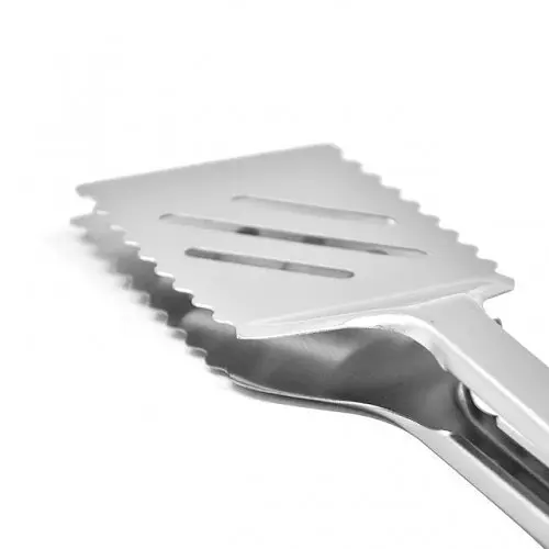 Универсальный инструмент для гриля Grilli 2 в 1 щипцы и лопатка (777322) - фото 2