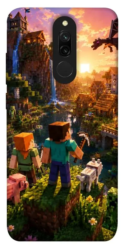 TPU чохол Demsky Wild horizon для Xiaomi Redmi 8