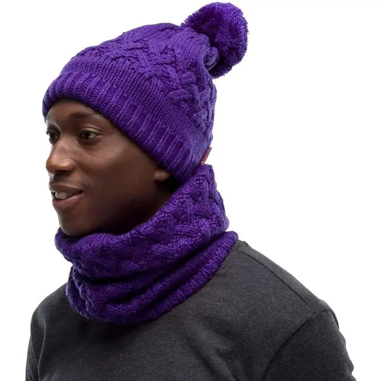 Мультипов'язка Buff Knitted & Fleece Neckwarmer Savva Sincerity (1033-BU 113349.642.10.00) - фото 2
