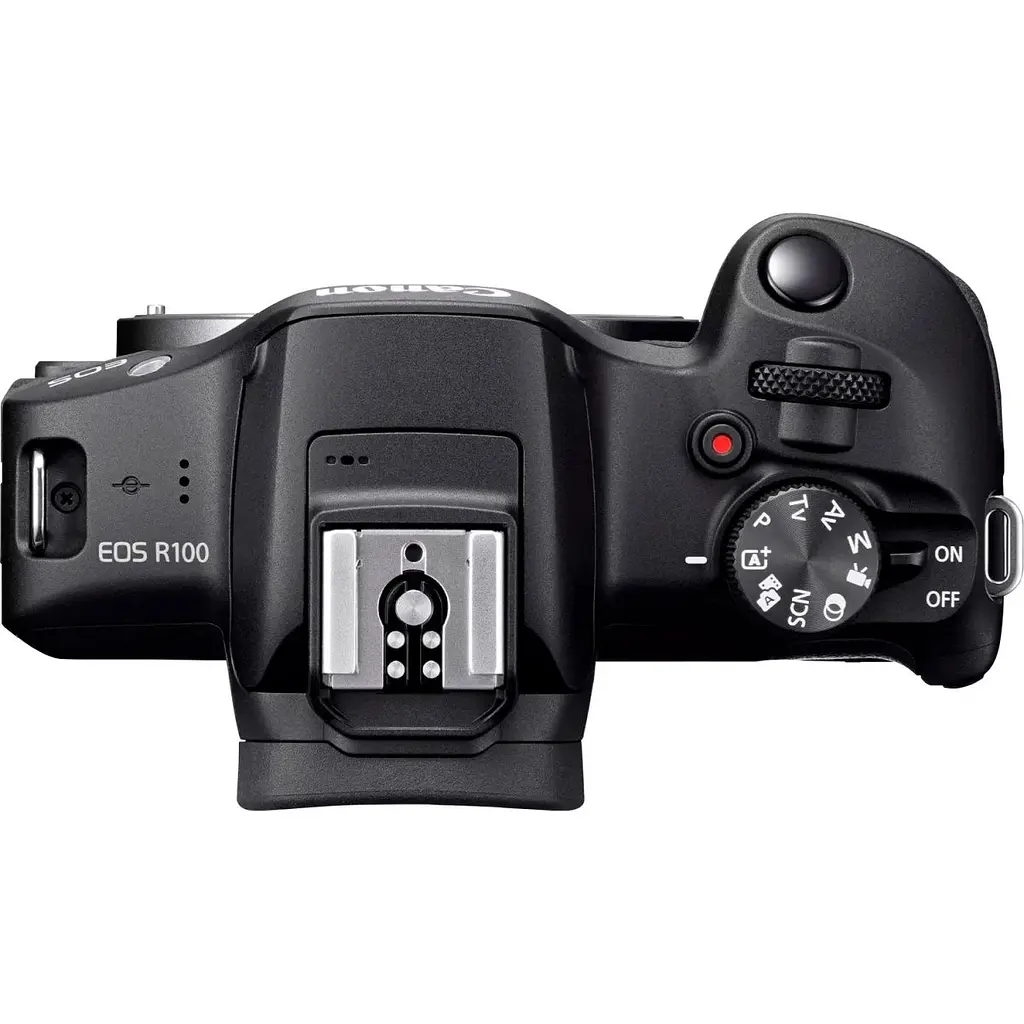 Бездзеркальний фотоапарат Canon EOS R100 Kit RF-S 18-45mm + RF-S 55-210mm IS STM (6052C036) UA [93039] - фото 6