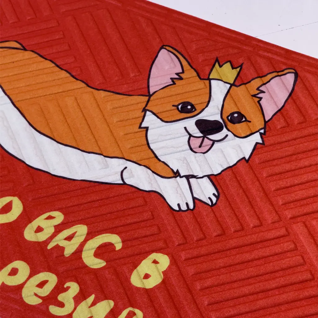 Килим придверний «Коргі» - фото 2