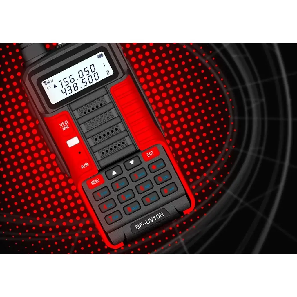 Рація Baofeng UV-10R Black [113963] - фото 2