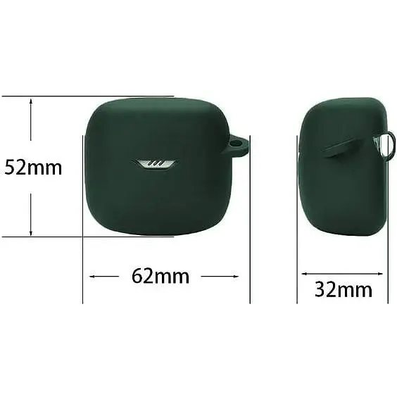Чехол BeCover Silicon для JBL Tune Flex TWS Dark Green (710186) - фото 2