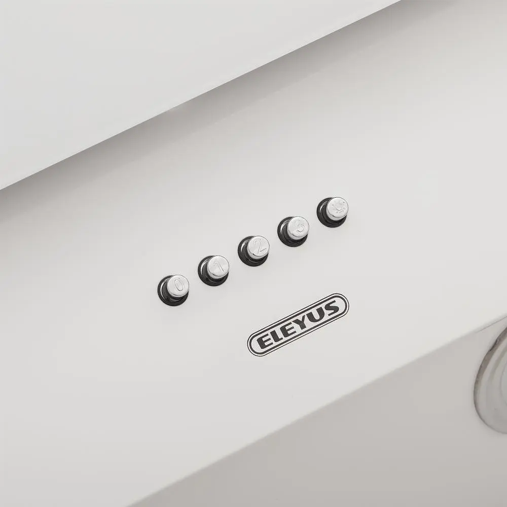 Вытяжка наклонная Eleyus ACCENT 1000 LED 60 WH - фото 9