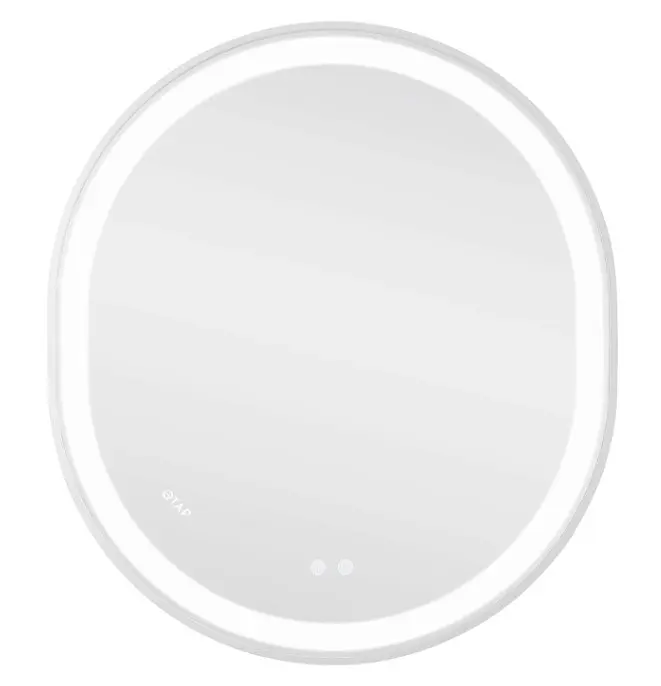 Дзеркало Qtap Gemini кругле з LED-підсвічуванням Touch QT2578R8071W - фото 5