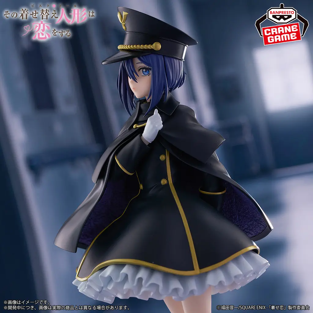 Фигурка Bandai Detailed Elegance Эта фарфоровая кукла влюбилась Саджуна My Dress-Up Darling Inui Sajuna 21 см B MDD IS 21 - фото 4