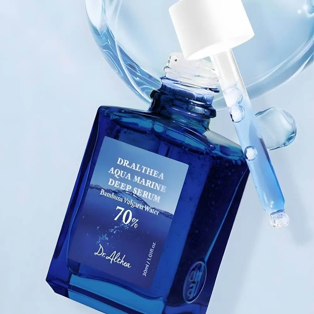 Сироватка для глибокого зволоження шкіри Dr. Althea Aqua Marine Deep Serum 30 мл (DAL011) - фото 3