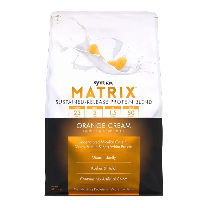 Протеїн Syntrax Matrix, 2.27 кг - Апельсин