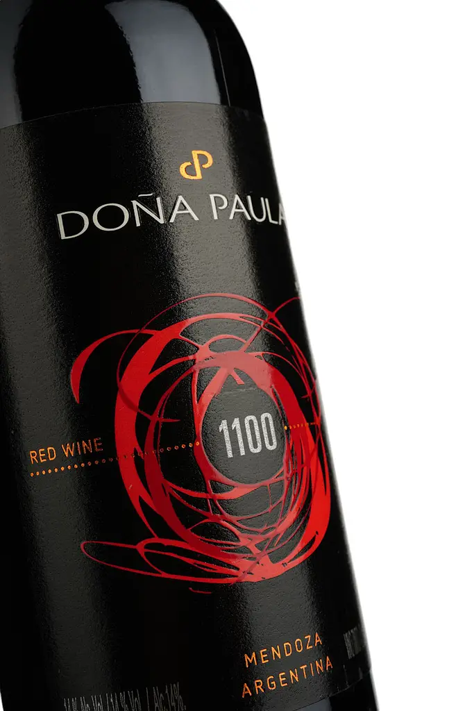 Вино Reserva Dona Paula 1100, красное, сухое, 11-14,5%, 0,75 л - фото 3
