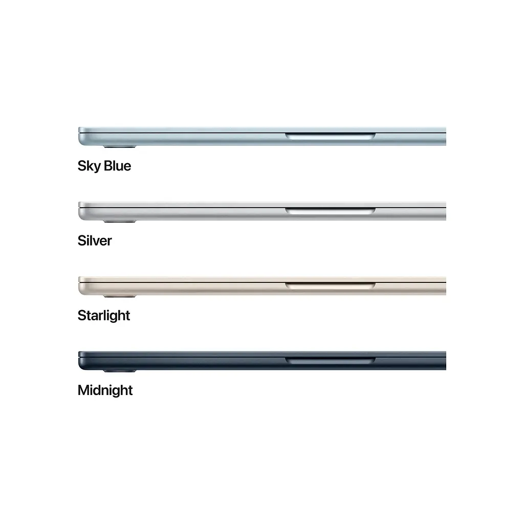 Ноутбук Apple MacBook Air 13 M5 A3449 Midnight (MDHF4UA/A) - фото 3