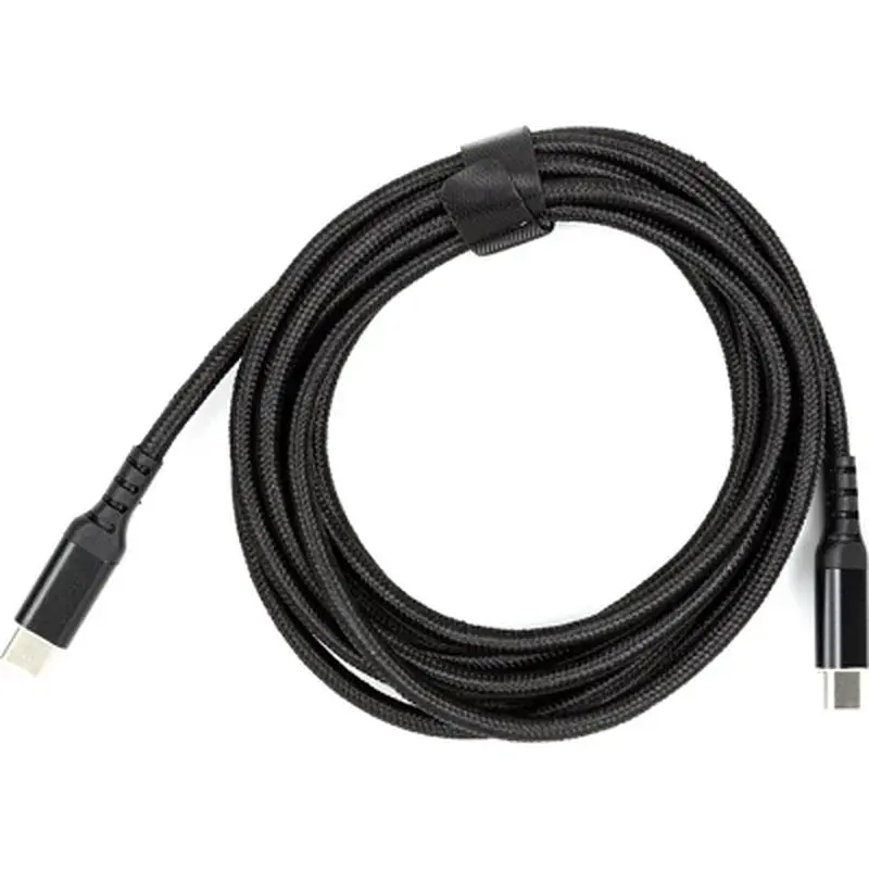 Дата кабель USB-C to USB-C 3.0m PD60W black San Guan (CA914104) - фото 3