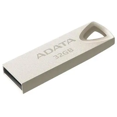 USB-флешнакопичувач ADATA 32GB UV210 металевий сріблястий USB 2.0 (AUV210-32G-RGD) - фото 2