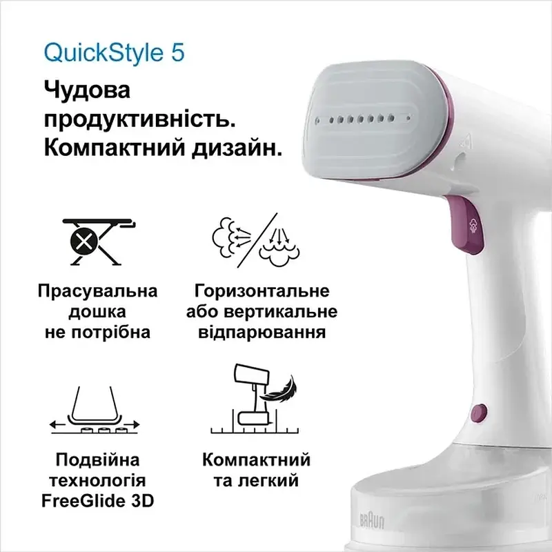 Парогенератор BRAUN GS5011PU - фото 2