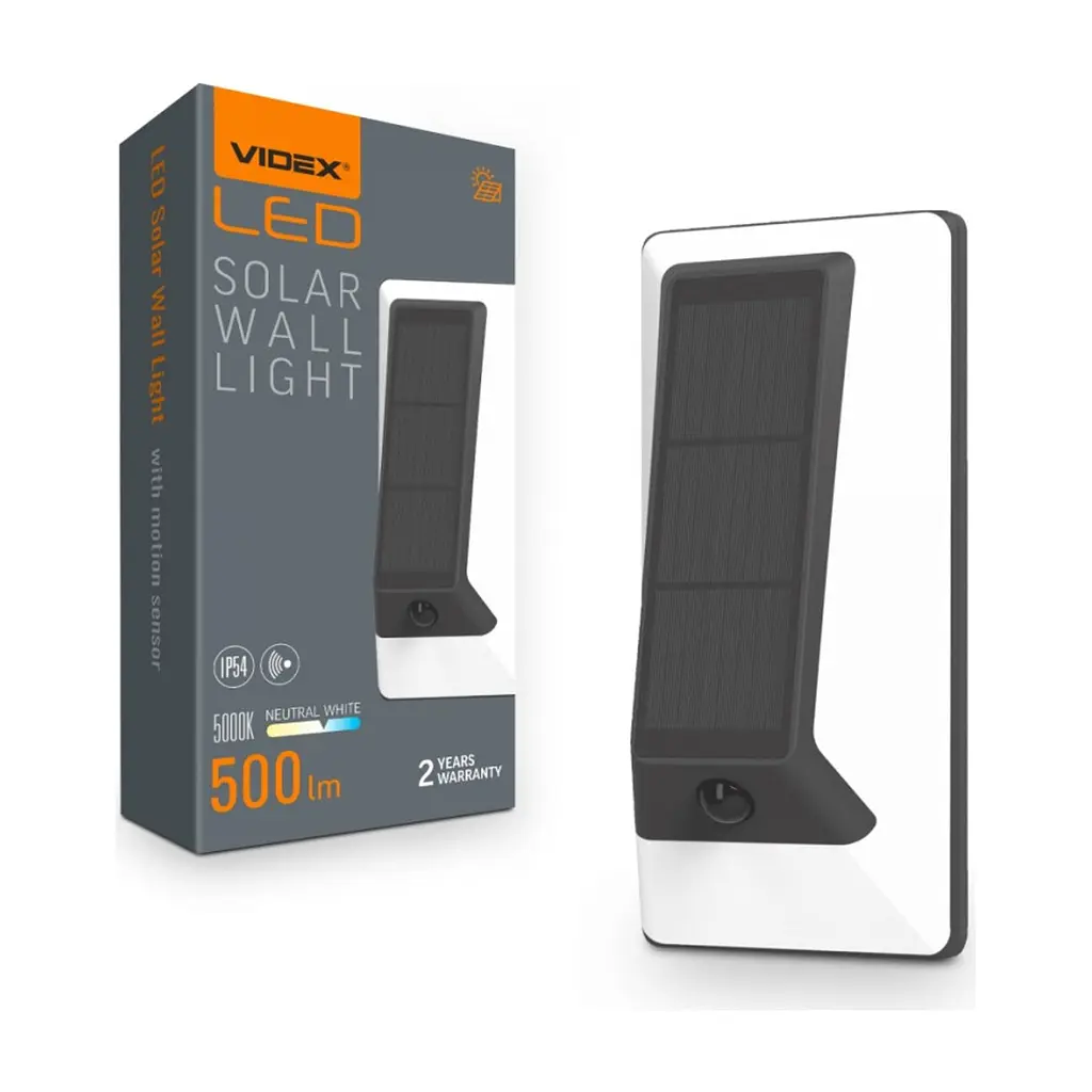 Прожектор Videx IP54 500Lm 5000К (VL-BHSO-003-S)
