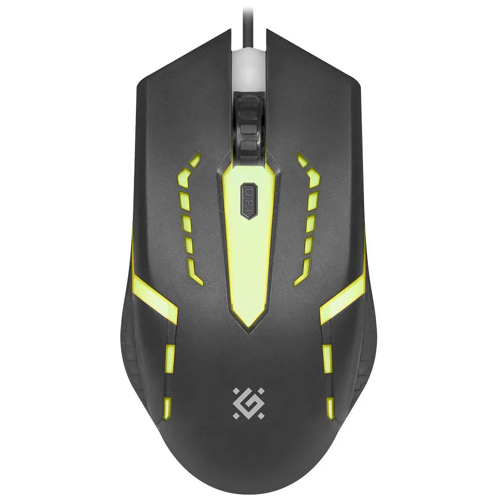 Мишка Defender Flash MB-600L Black (52600) - фото 4