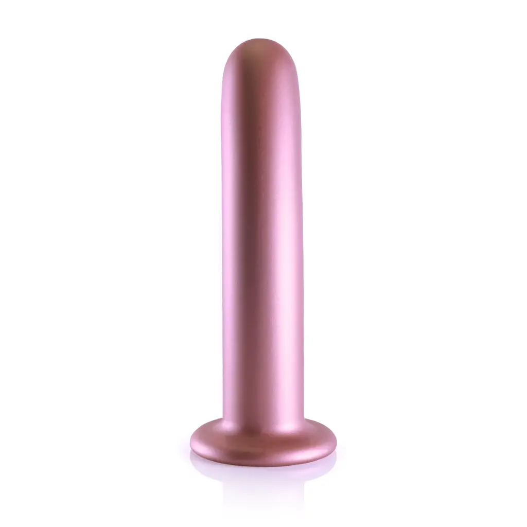 Фаллоимитатор Ouch! Smooth G-Spot Dildo 7apos;apos; 17.7 см (розовый) - фото 12