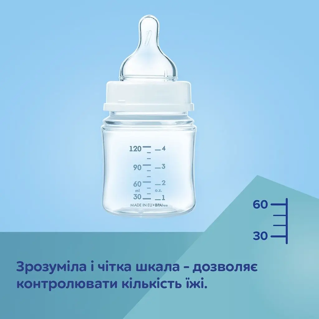 Бутылка Canpol babies Easystart Гуси антиколиковая с широким отверстием 120 мл серая (35/244) - фото 5
