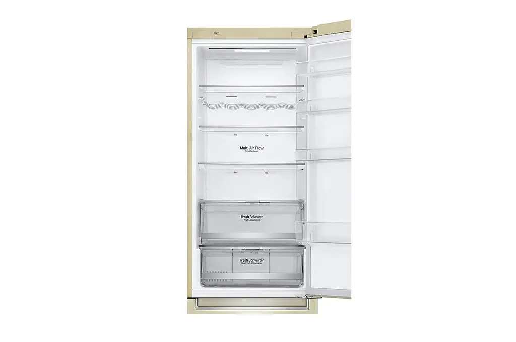Холодильник LG GW-B509SEDZ203см 2 дв холодильне відділення 277 л морозильне відділення 107 л A++ NF Лін Зона свіжий Диспл зовнішній Бежевий (GW-B509SEDZ) - фото 8