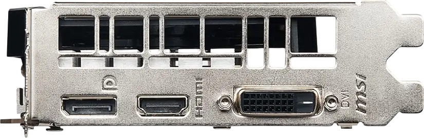 Відеокарта GeForce GTX 1650 4GB MSI Ventus XS OC V2 (GTX 1650 D6 VENTUS XS OCV2) Б/В - фото 3