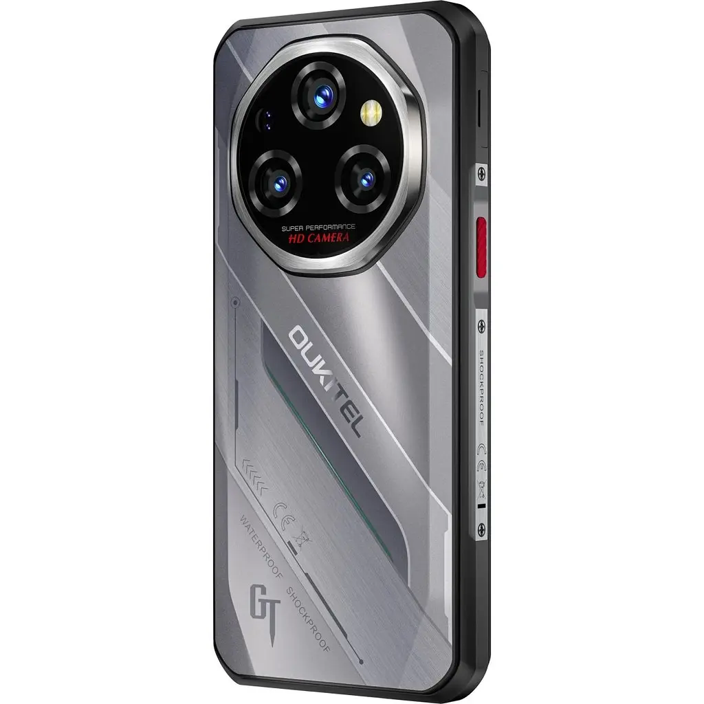 Смартфон Oukitel WP62 16/512GB Silver [171291] - фото 5