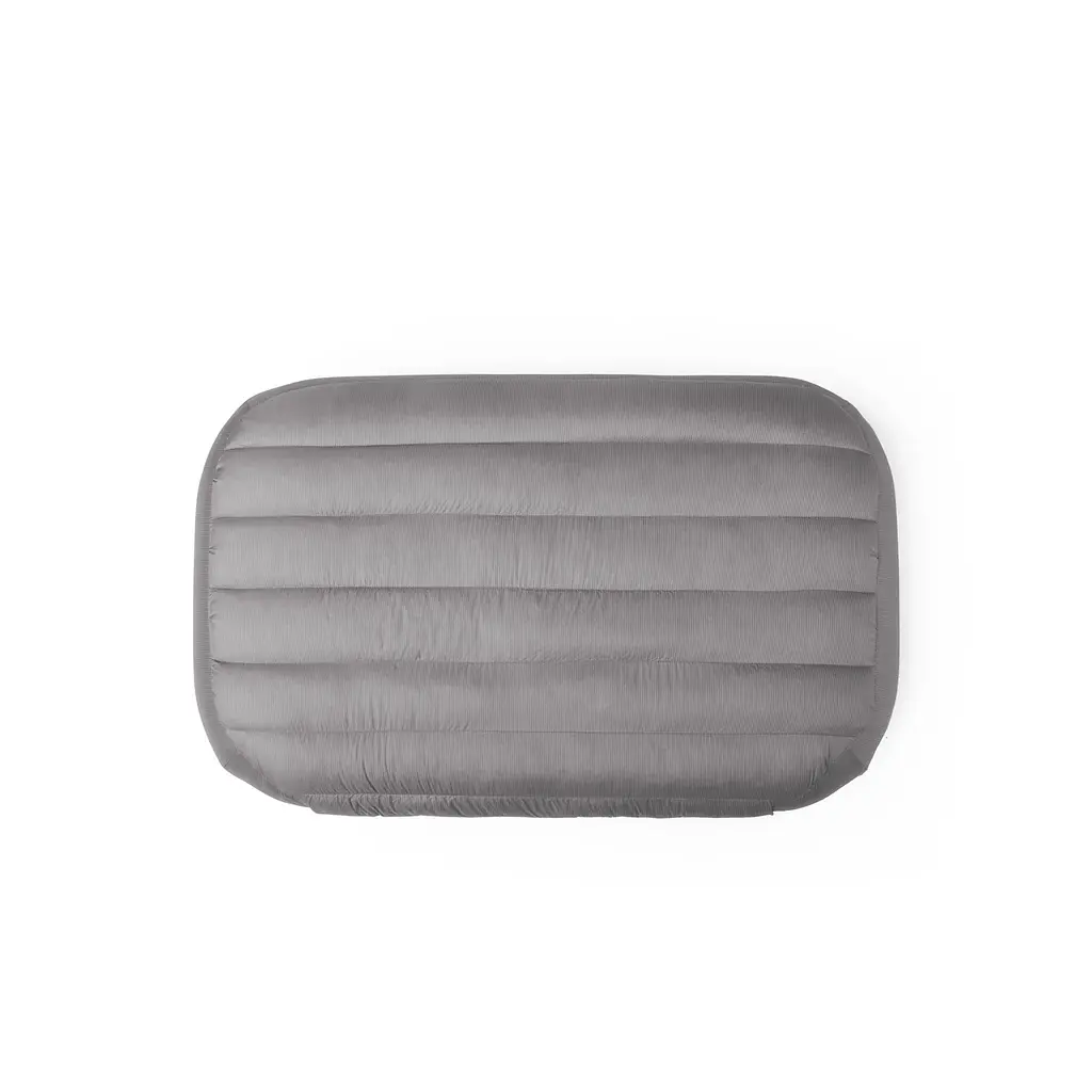 Надувная подушка Sea to Summit Aeros Down Pillow, XL Светло-серый - фото 2
